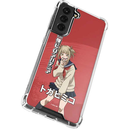 My Hero Academia Himiko Toga Season 5 Galaxy S21 FE Clear Case